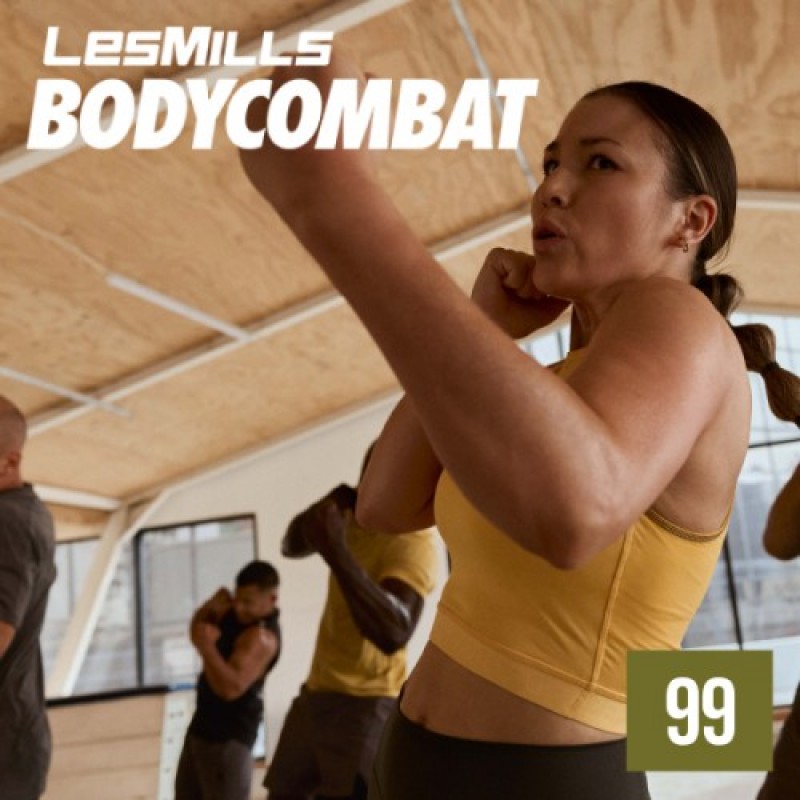 Hot SALE 2024 Q2 BODY COMBAT 99 New Release Video, Music And Notes